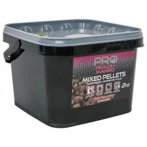 Pellet Starbaits Pro Peach & Mango Pellets Mixed 34625