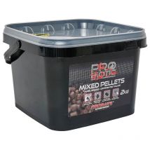 Pellet Starbaits Probiotic Red Pellets Mixed 34691 - Pêcheur.com