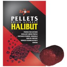 Pellets Carp Zoom Super Attract Halibut Rood - 800g Cz7996