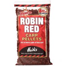 Pellets Pre-perces Dynamite Baits Robin Red Ø 8mm - Pêcheur.com