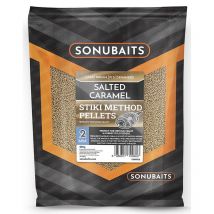Pellets Sonubaits Stiki Salted Caramel Method Pellets 2 Mm