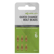 Perla Korum Smokescreen Quick Change Bolt Beads K0310375