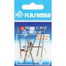 Perle Clipot Flashmer Clipot Ressort 5x8mm