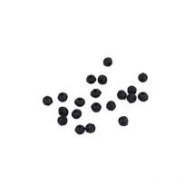 Perle Dudule Caoutchouc Noir