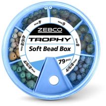 Perle Zebco Mixed Bead Box Soft 3559001