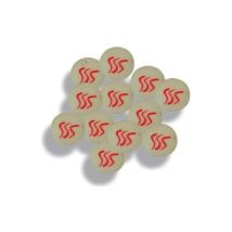 Perles Autain Dragon Glow - Par 6 Ø 6mm - Pour Pêche en Mer - Pêcheur.com