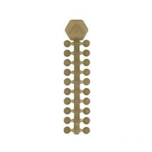 Pérola Avid Carp Super Grip Hook Beads A0640077