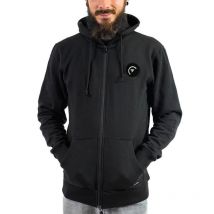 Personalized Hunting Zip Up Hoodie Sur Vos Traces 50002-boar-noir-s
