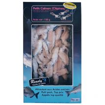 Petits Calamars Chipirons Entiers Surgelés Pexeo Ready'x Ar00006 - Pour Pêche en Mer - Pêcheur.com