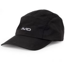 Petje Avid Carp Stealth Black Waterproof 5-panel Cap - Noir A0620395