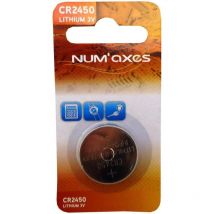 Pile Lithium Numaxes 3v Cr 2450 Pile 3v Cr 2450