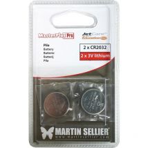 Pile Martin Sellier Pour Telecommande Jetcare System Education Pro Pile 2x3v Lithium