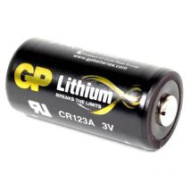 Pile Nash Cr123a Pour Recepteur R3 / S5r T2959 - Pêcheur.com