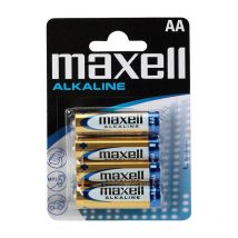 Piles Ligne Verney-carron Maxell Alkaline - Par 4 Aaa Lr03 Alcaline