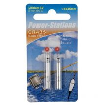 Piles Pour Flotteur Mapp - Par 2 Piles Flotteur - Pêcheur.com