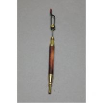 Pinza Para Hackle Rotativa Con Mango De Madera Fly Scene Rotative Avec Manche En Bois 04-52000