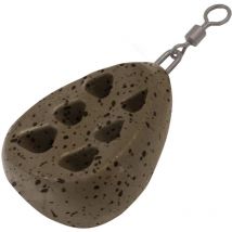 Piombo Carpfishing Radical Food Bomb Lead Swivel 6356001