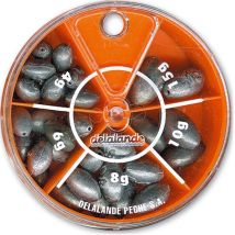 Piombo Delalande Dispenser 5 Scomparti 101040