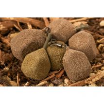 Piombo Korda Textured Coated Square Pear Swivel Tsqps2