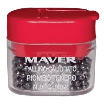 Piombo Maver Pallini Teneri Supercalibrati 00204006