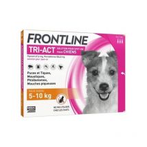 Pipette Insecticide Frontline Tri-act S 5-10kg 3 Pipettes