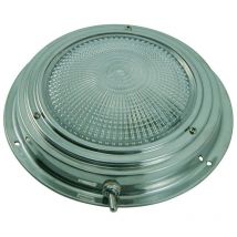 Plafonnier Euromarine Inox Rond Plafonnier - Ø140mm - Pêcheur.com