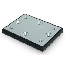 Plaque De Fixation Cannon Pour Porte Canne Et Porte Treuil Plaque De Fixation Pour Porte Canne Et Porte Treuil - Pêcheur.com
