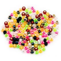 Plastic Ball Devaux Bead Glass Ftm8351