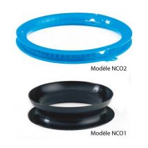 Plastic Lijnplankje Rond Clee Nc02