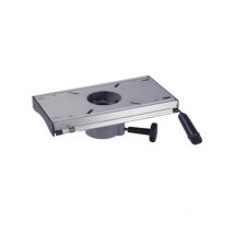 Platine Pivotante Aluminium A Glissiere Plastimo 53308 - Pêcheur.com