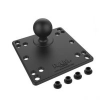 Platine Ram Mounts Vesa 100x100mm Avec Boule C Ram-plat-vesac