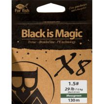 Plecionka Bim Tackle Black Is Magic Mchowy - 130m Bimtr-pe0.6-mg