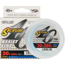 Plecionka Do Assist Hook Ygk Galis Scrum 16 Assist Line Galisscrum16al8