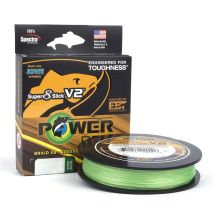 Plecionka Power Pro Sup 8 Slick V2 - 275m - Aqua Zielony Ppbisv227515ag