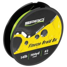 Plecionka Spro Finesse Braid 8x Lime Green - 150m 000001-00000-01395