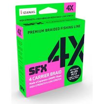 Plecionka Sufix Sfx 4x Lo-vis Zielony - 275m Asu640581