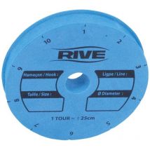 Plioir Rond Rive Pour Casier Bobines Feeder - Par 4 No70 12 61 - Pêcheur.com
