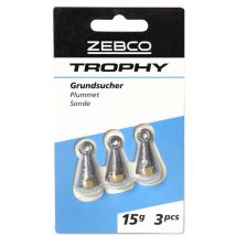 Plomb À Sonder Zebco Grundsucher Trophy 20g - Pour Pêche en Mer - Pêcheur.com