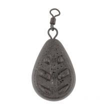 Plomb Carpe Pole Position Flat Pear Grippa Swivel Lead 172g - Pêcheur.com