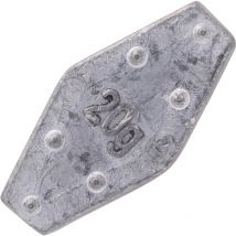 Plomb Srt Hexagonaux 10g - Pêcheur.com