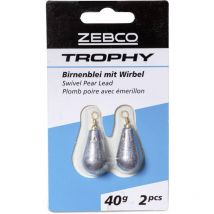 Plomb Zebco Trophy 25g - Pêcheur.com