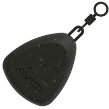 Plomo Avid Carp Flat Pear Swivel Lead A0420087