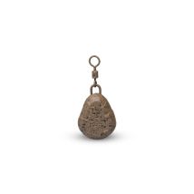 Plomo Nash Flat Pear Swivel Lead T2508-tp