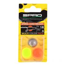 Plomo Spro Spiral Weights Assorti 004628-00103-00000