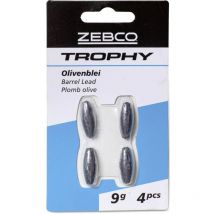 Plomo Zebco Olive Trophy 6293040