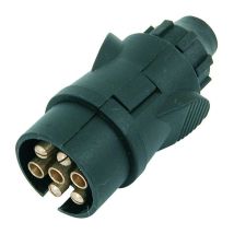 Plug Euromarine Male For Trailer - Pack Of 2 000801