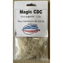 Pluma Gris Plateado Vesuna Magic Cdc 0.25g Ou 1g Gris Argenté Cdc151820
