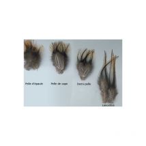 Pluma Natural De Gallo Jmc - Paquete De 10 Ft01510