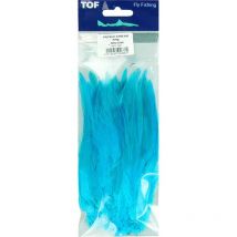 Plume De Coq Tof Hackle Stream Long Rose Bonbon - Pêcheur.com