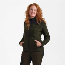 Polaire Femme Deerhunter Lady Northward - Vert 48